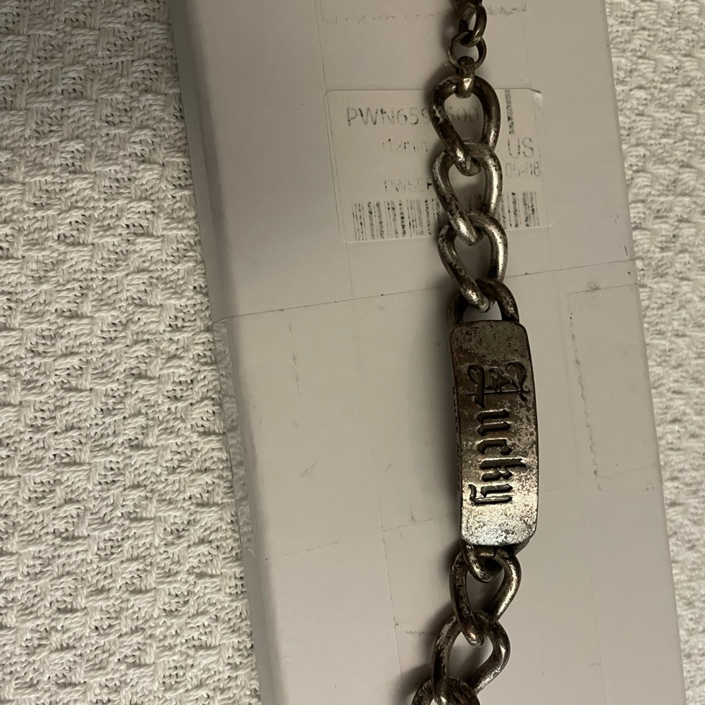 Lucky Id bracelet